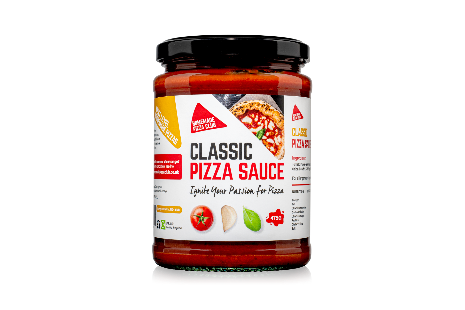 Classic Pizza Sauce