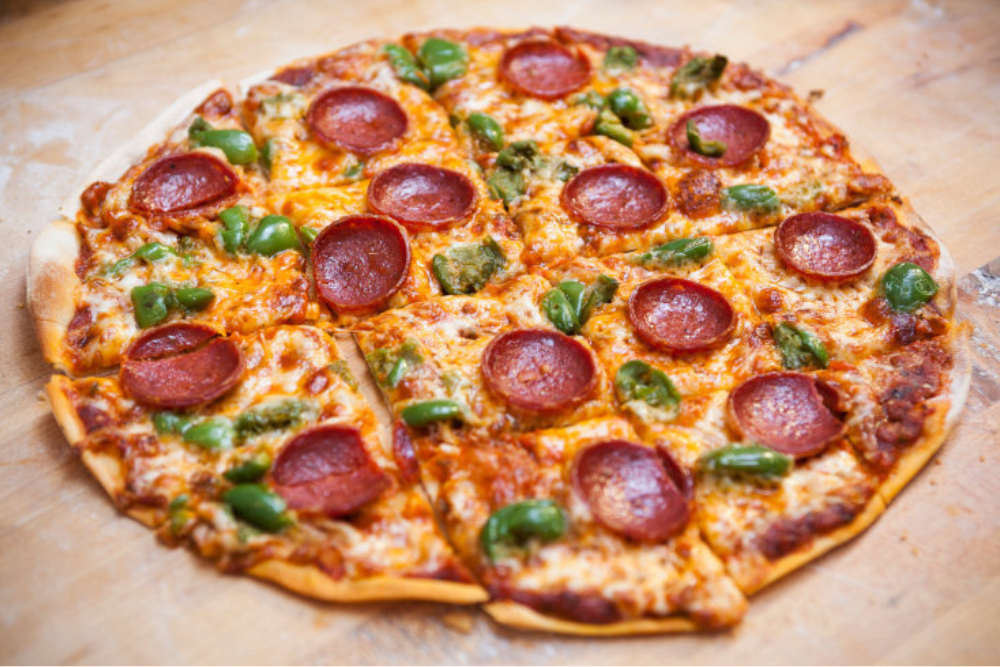 Chicago Tavern Style Pizza by Homemade Pizza Club