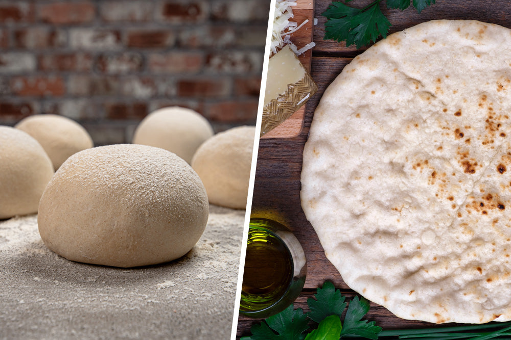 How to choose between pizza dough balls and pizza bases
