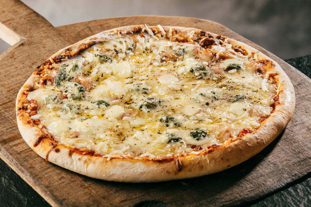 Four Cheese Pizza