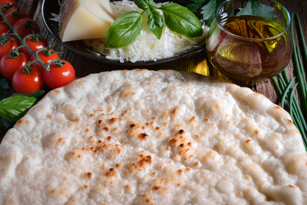 Why a part-baked pizza base is a great choice when cooking in a domestic oven