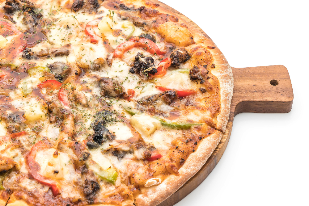 Pulled Pork Pizza