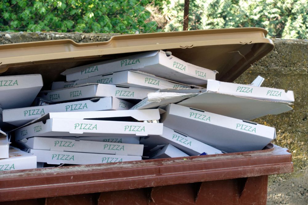 Banish Takeaway Pizza Regret