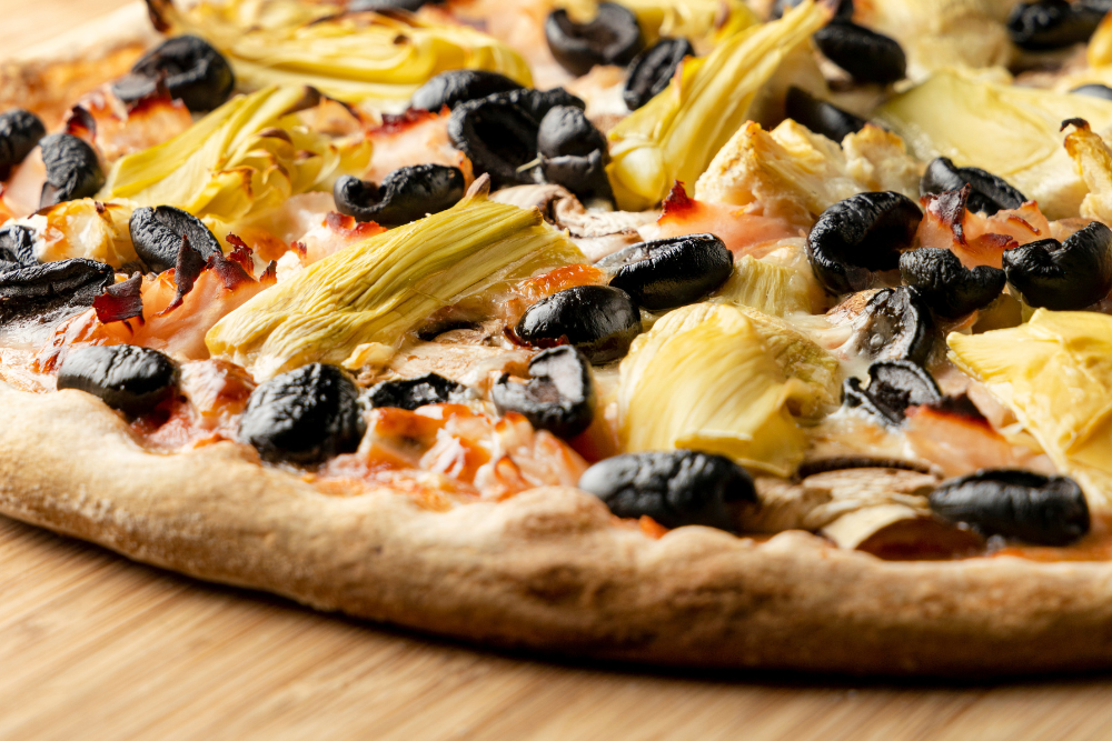 Superfood Pizza - Homemade Pizza Club