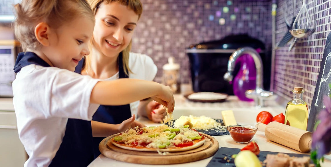 Pizza Kits are an easy way to get children to try new foods