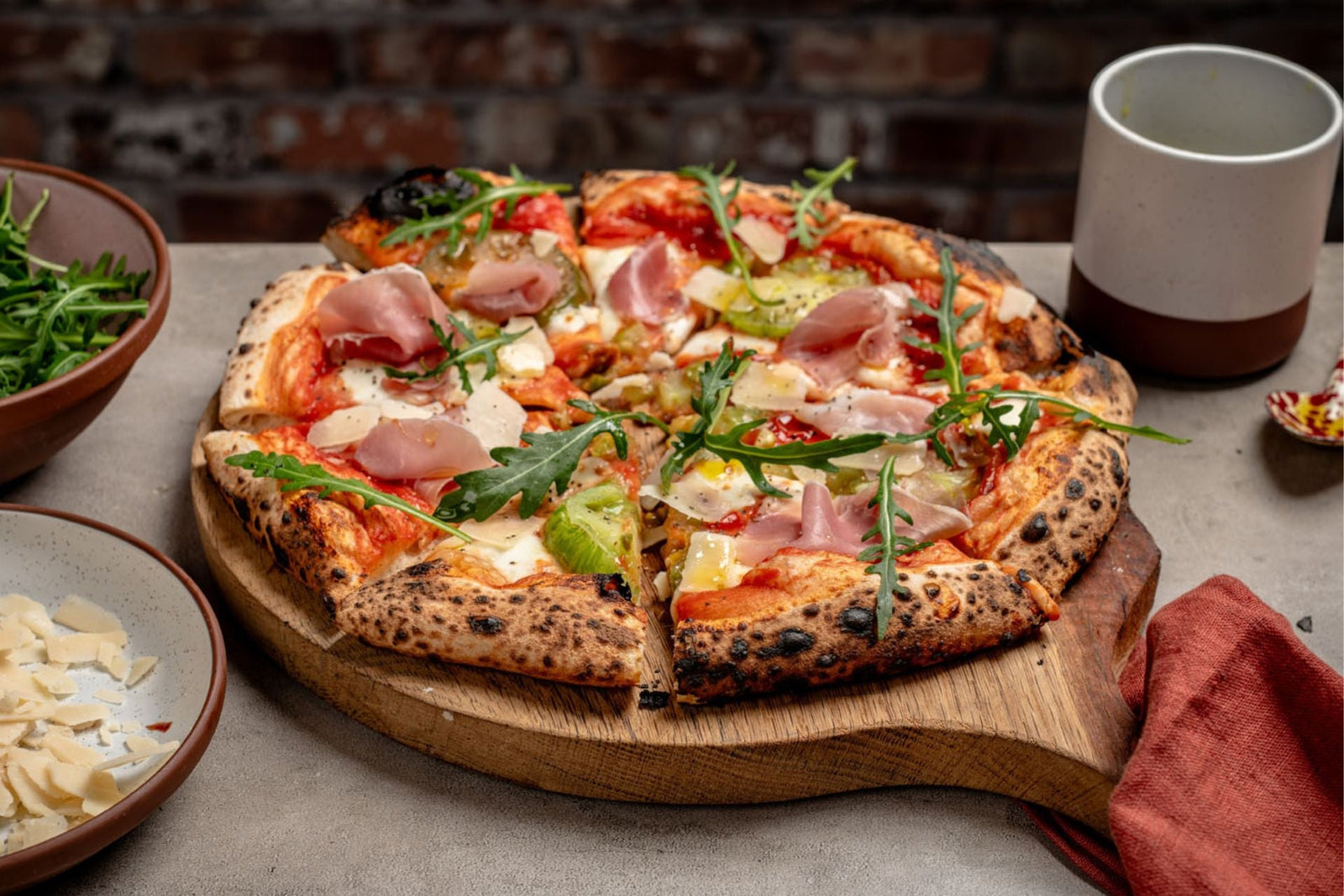 Sourdough Pizza Dough Balls