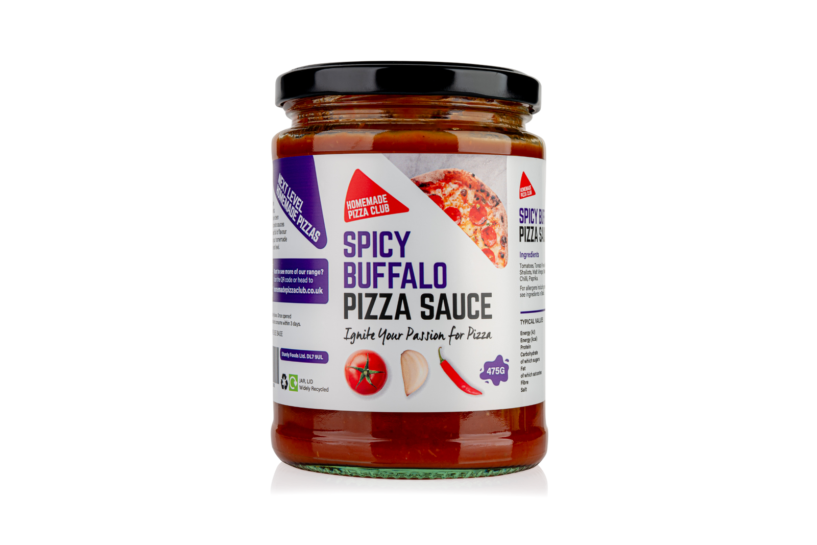 Spicy Buffalo Pizza Sauce