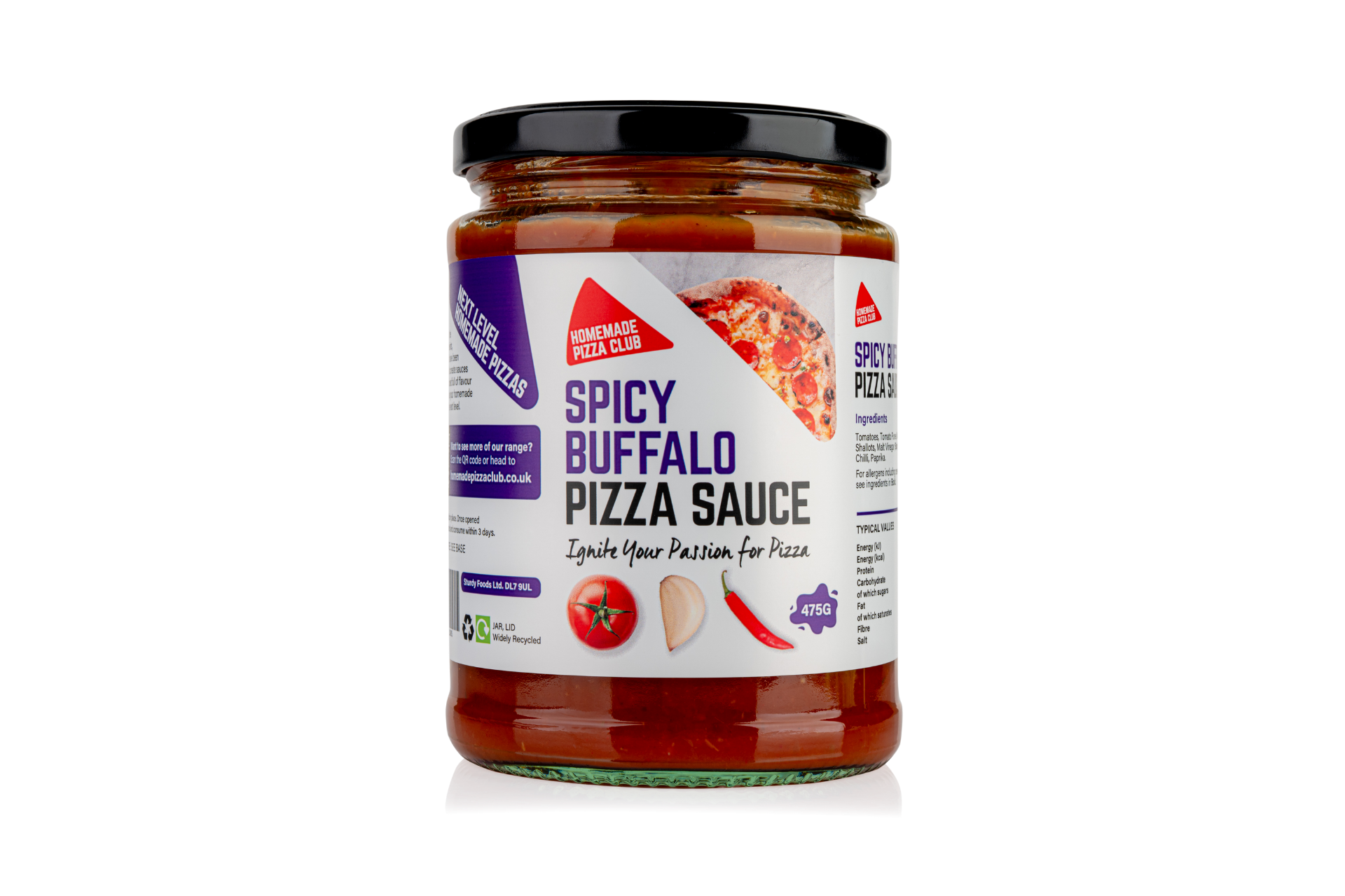 Spicy Buffalo Pizza Sauce