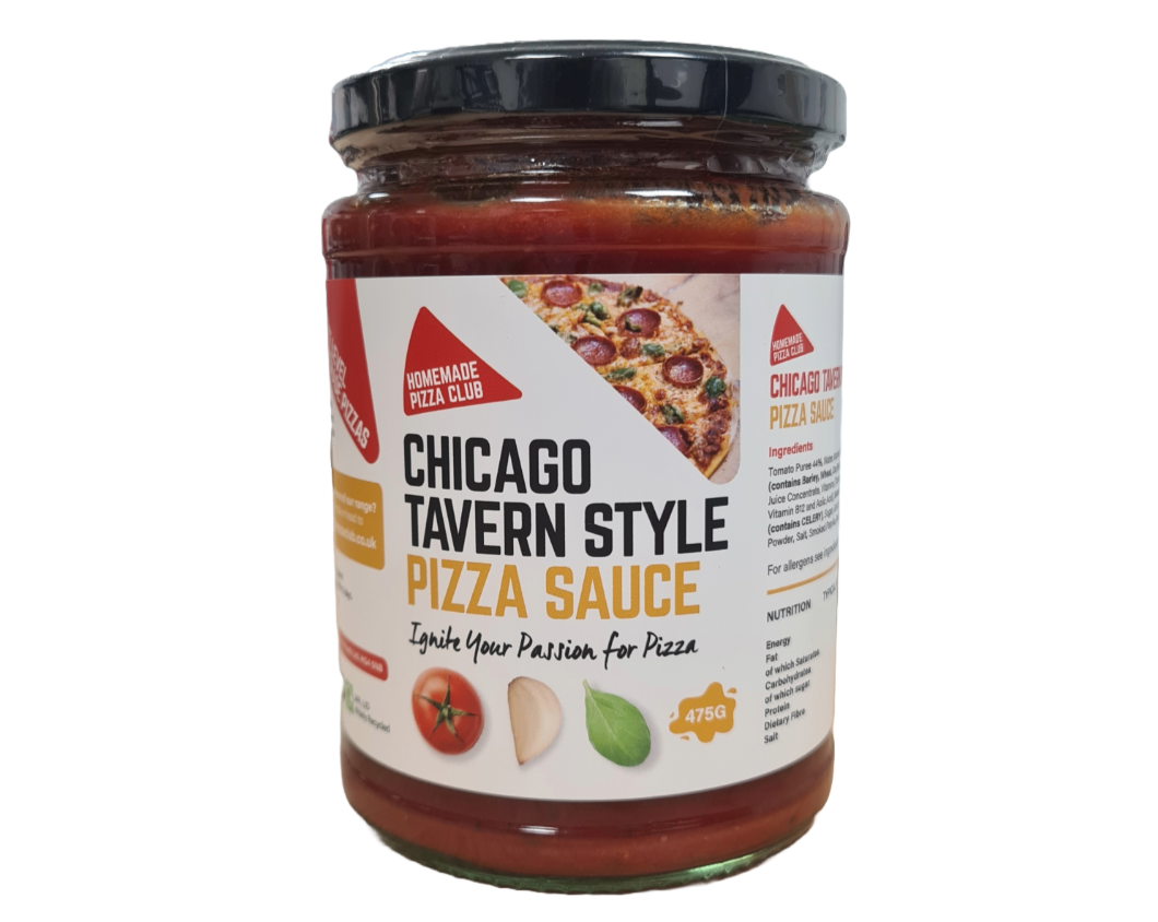Chicago Tavern Style Pizza Sauce