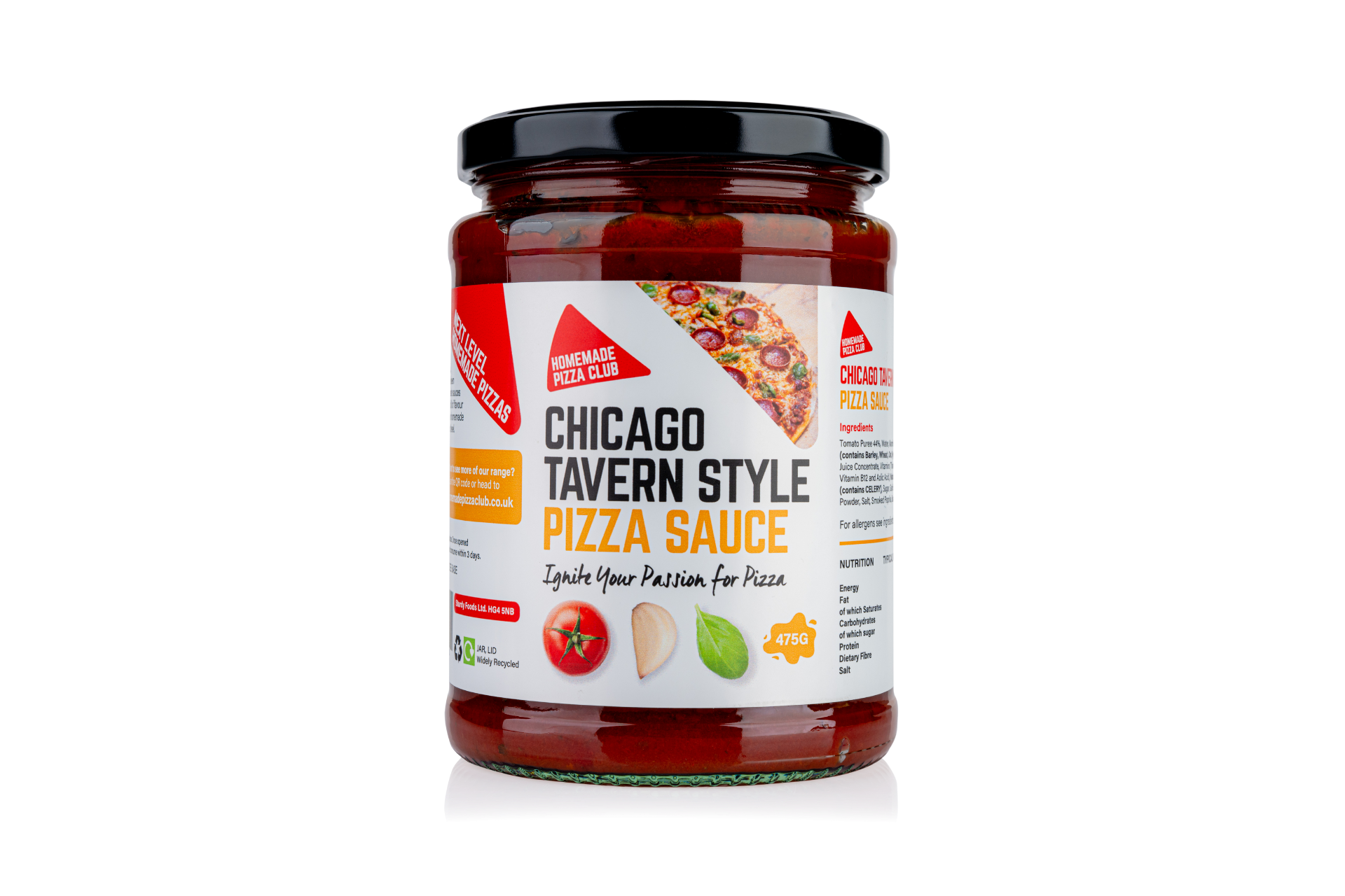 Chicago Tavern Style Pizza Sauce