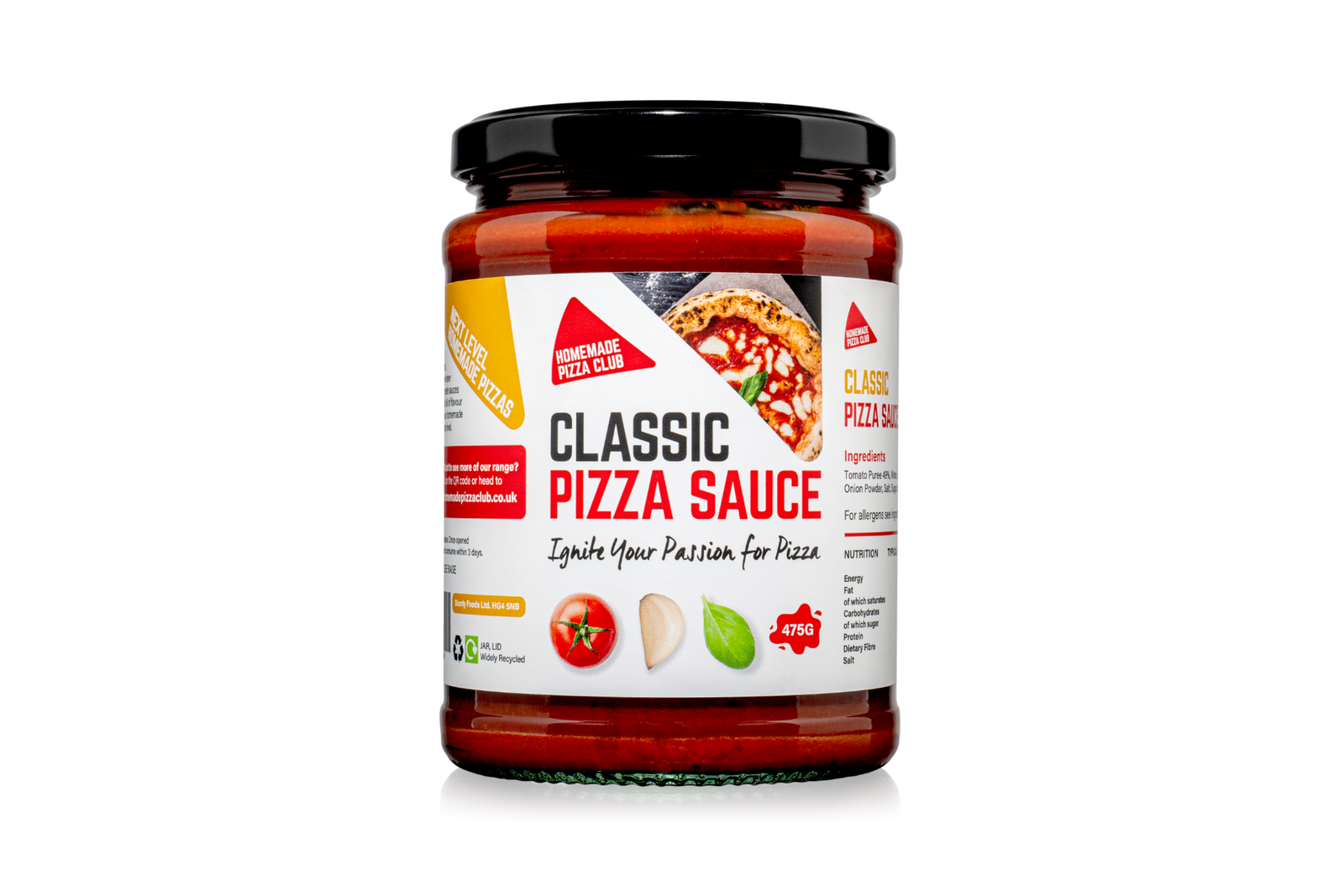 Classic Pizza Sauce