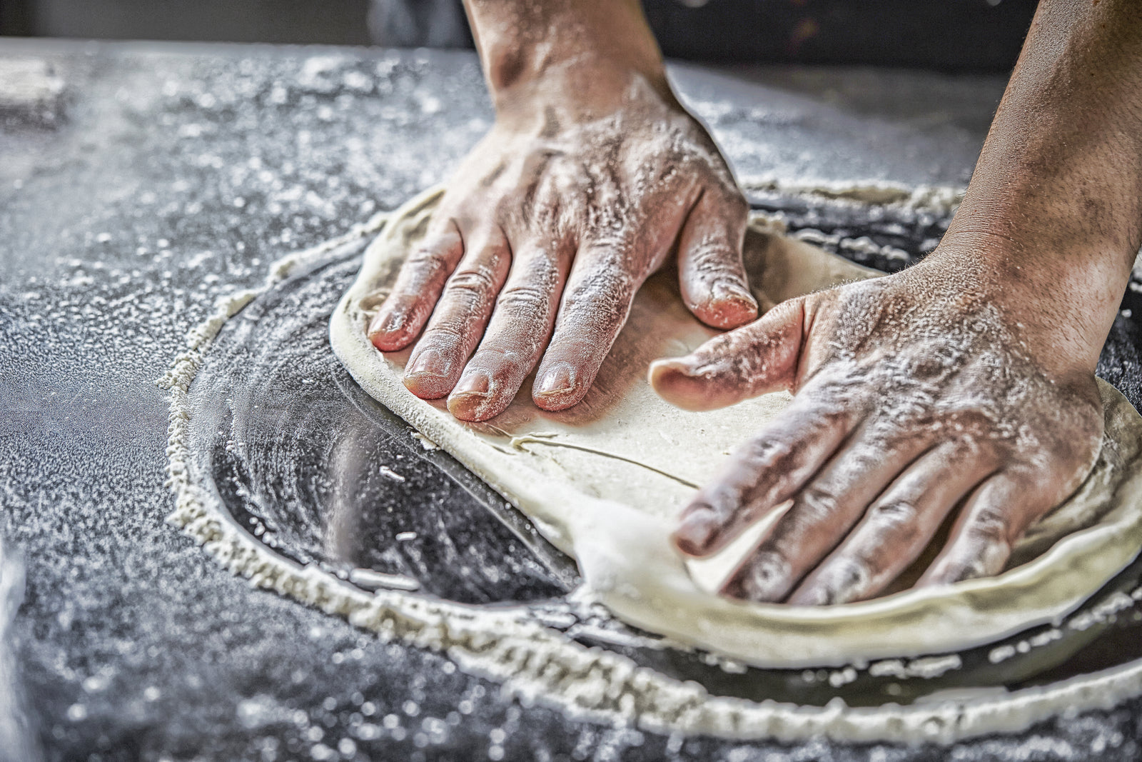 Choose Any Combination of Dough and Pizza Sauces