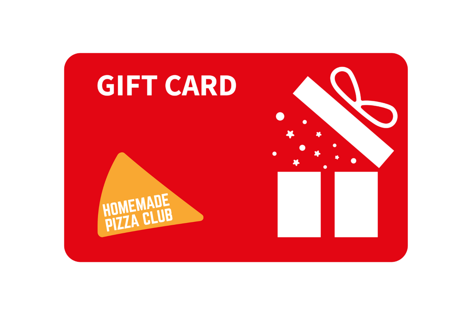 Homemade Pizza Club E-Gift Card