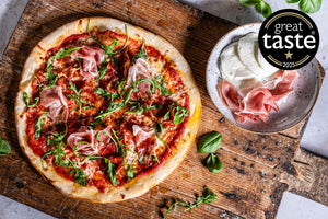 *NEW* 10" Hand-Stretched Sourdough Romana Pizza Bases