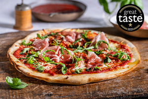 *NEW* 10" Hand-Stretched Sourdough Romana Pizza Bases