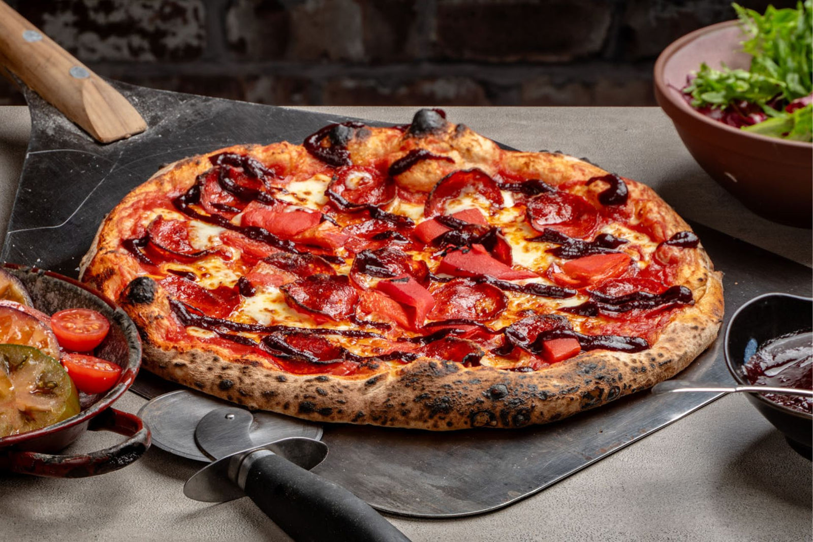 New York Pizza Dough Balls (240g)