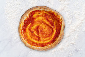 11” Sauced Part-Baked Pizza Bases