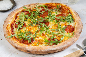11” Sauced Part-Baked Pizza Bases