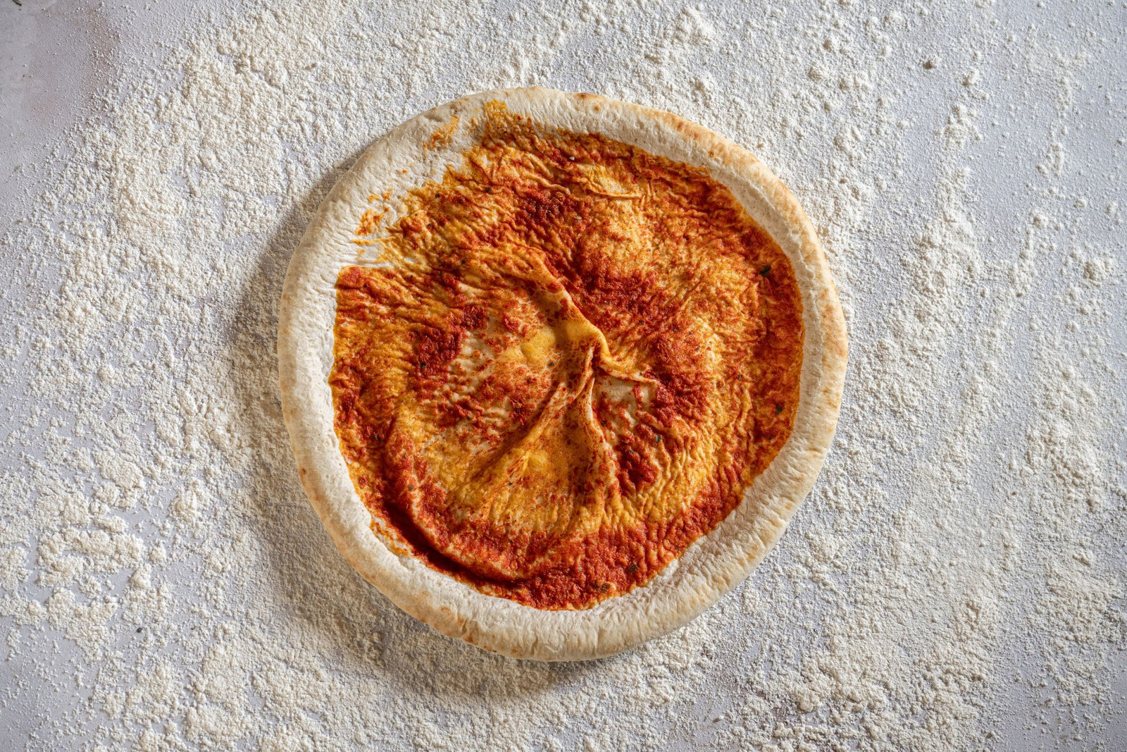 Indoor Pizza Starter Bundle: Sauced Pizza Bases + Cheese
