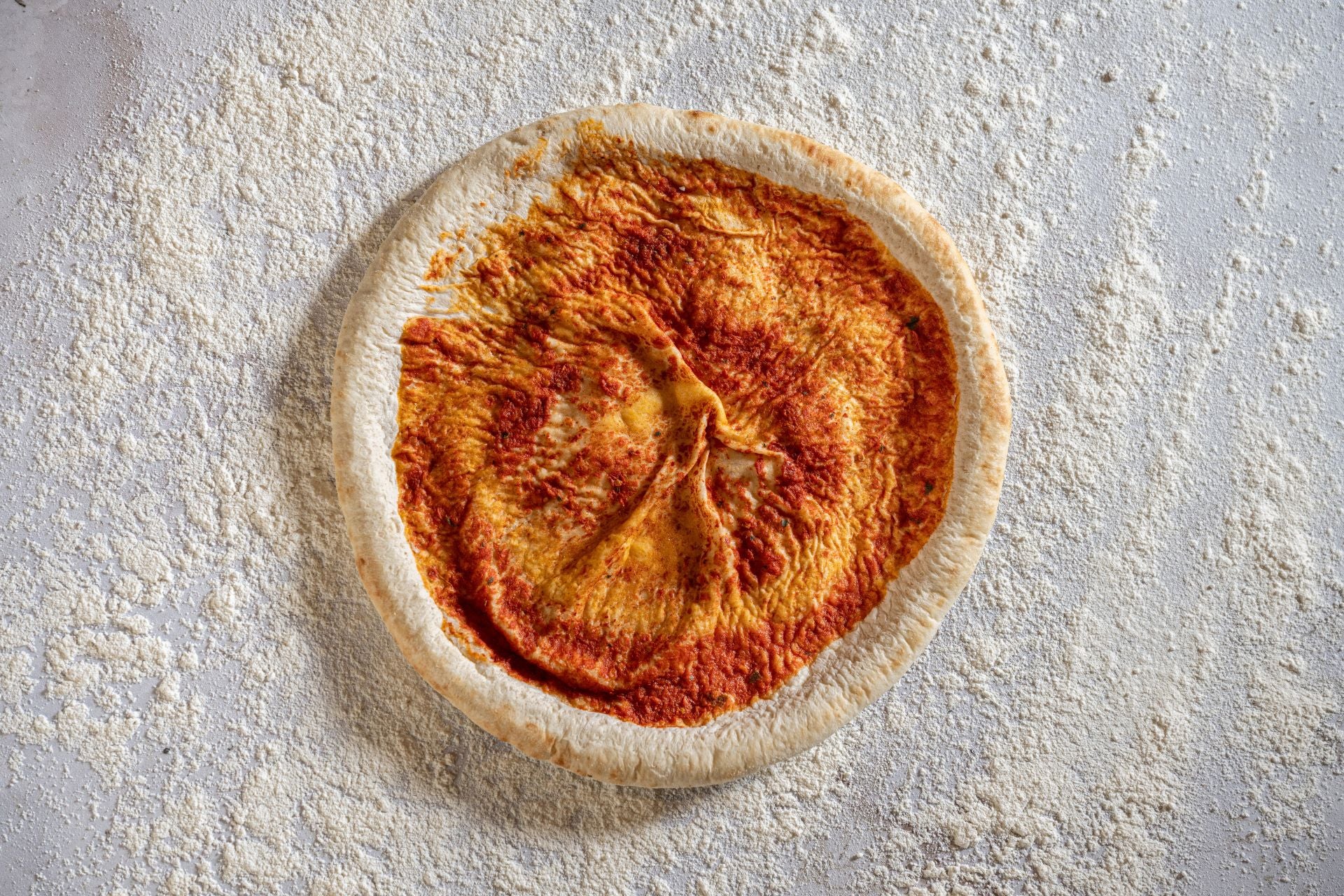 11” Sauced Part-Baked Pizza Bases - Homemade Pizza Club