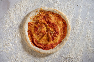 Indoor Pizza Starter Bundle: Sauced Pizza Bases + Cheese