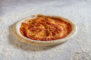 11” Sauced Part-Baked Pizza Bases