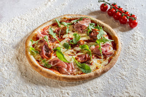 11” Sauced Part-Baked Pizza Bases