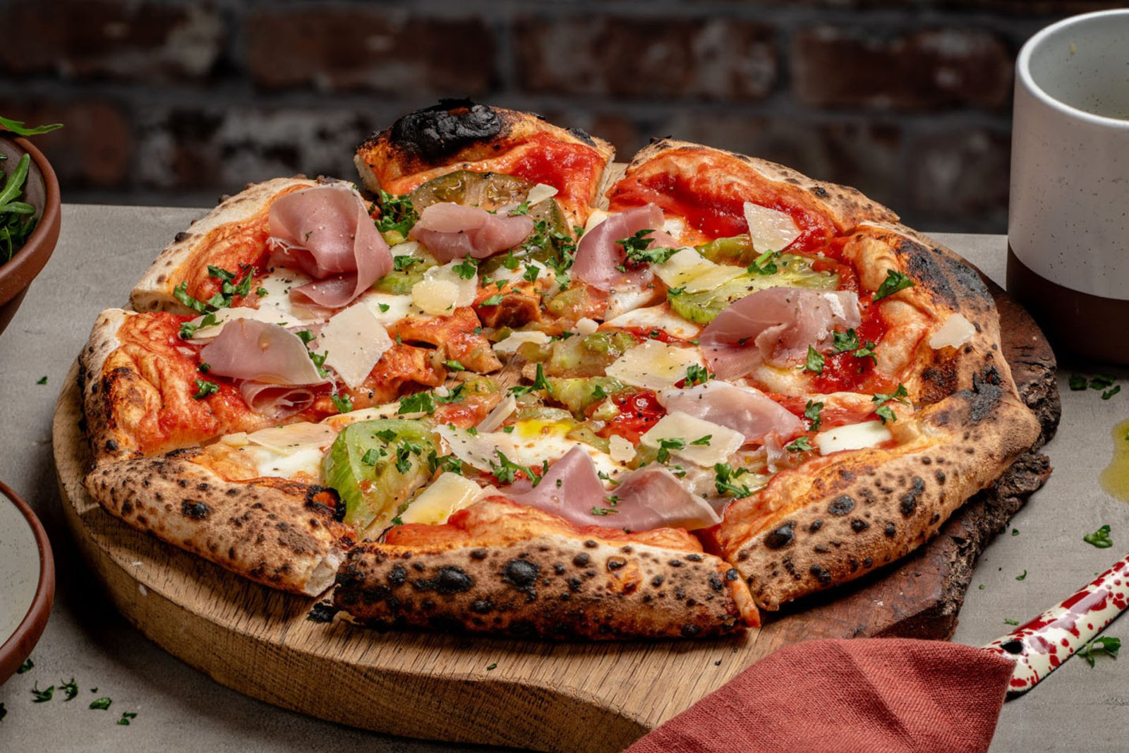 Sourdough Pizza Dough Balls