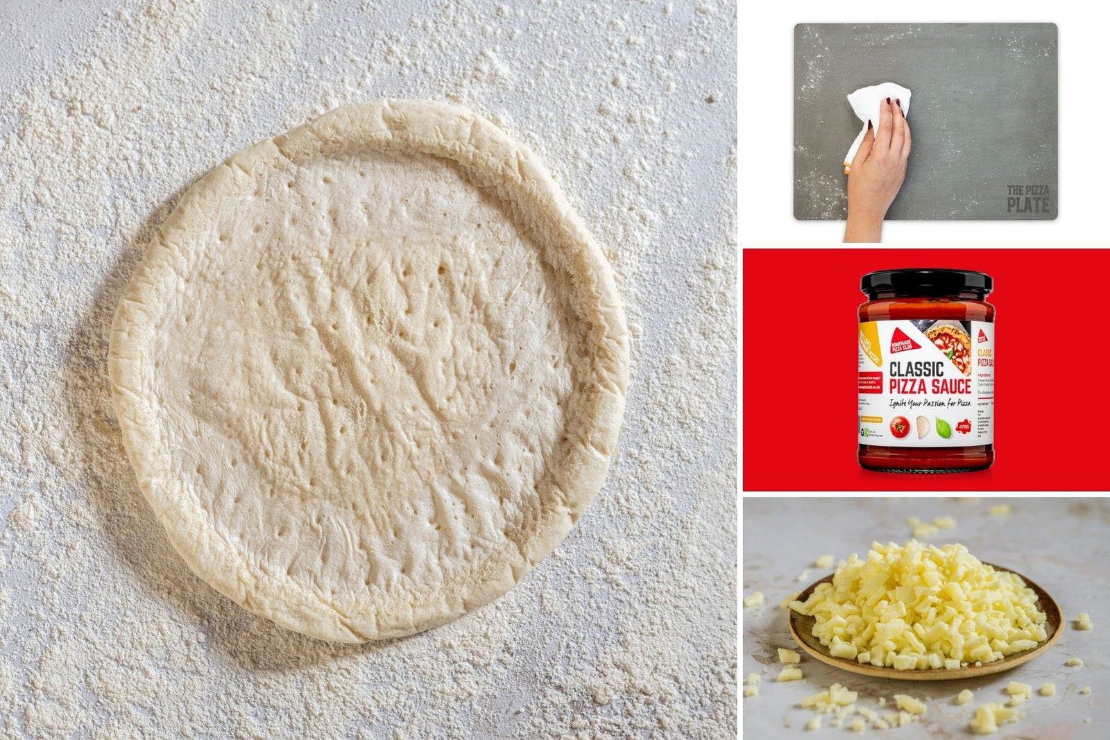 Home Oven: Pizza Essentials Kit