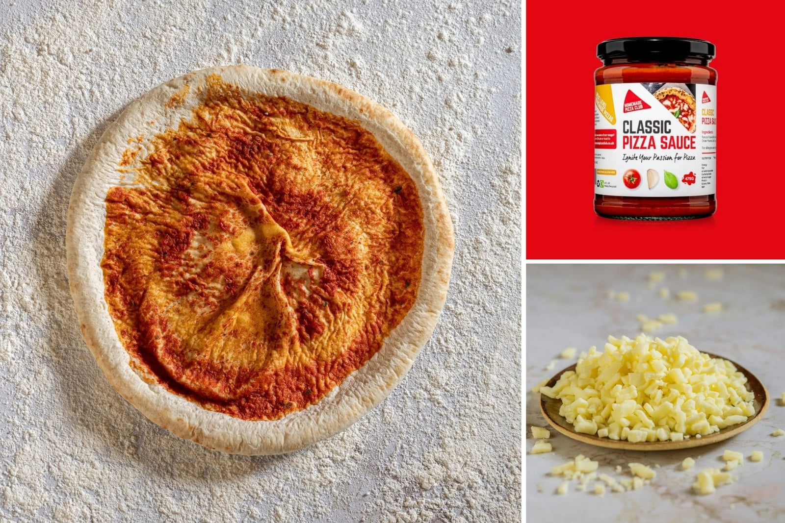 Home Oven: Pizza Starter Kit