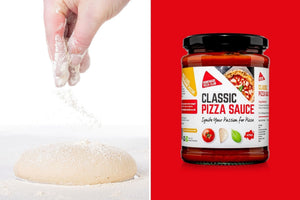 Any 10 Pizza Dough Balls + Any Pizza Sauce