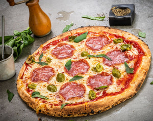 HPC Salami Pizza