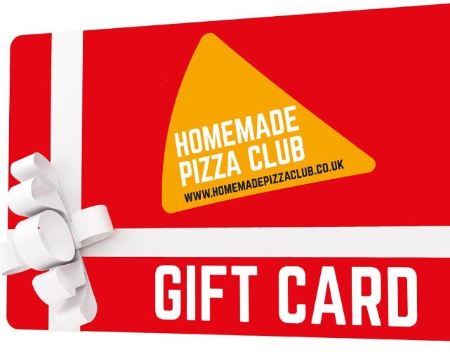 Homemade Pizza Club Gift Card